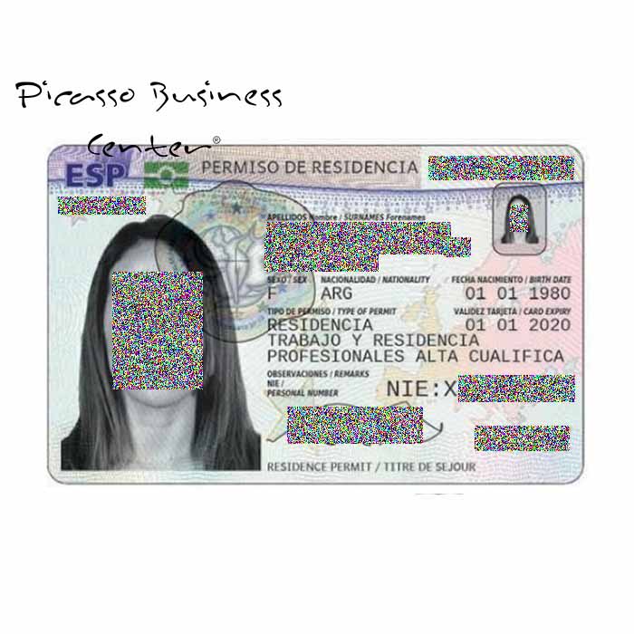 NIE o Número de Identidad de Extranjero NIE o Número de Identidad de Extranjero