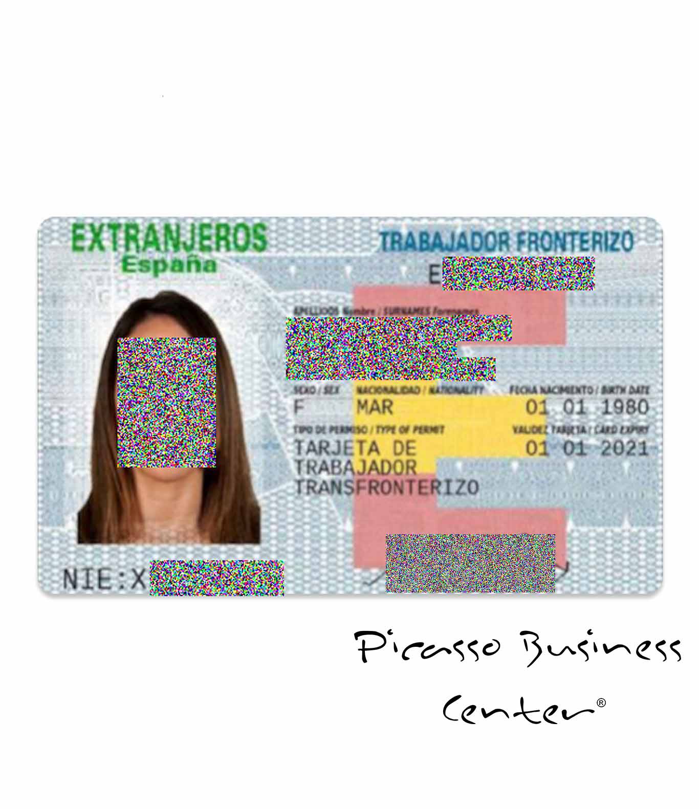 Tarjeta de Identidad de Extranjero (TIE) Tarjeta de Identidad de Extranjero (TIE)
