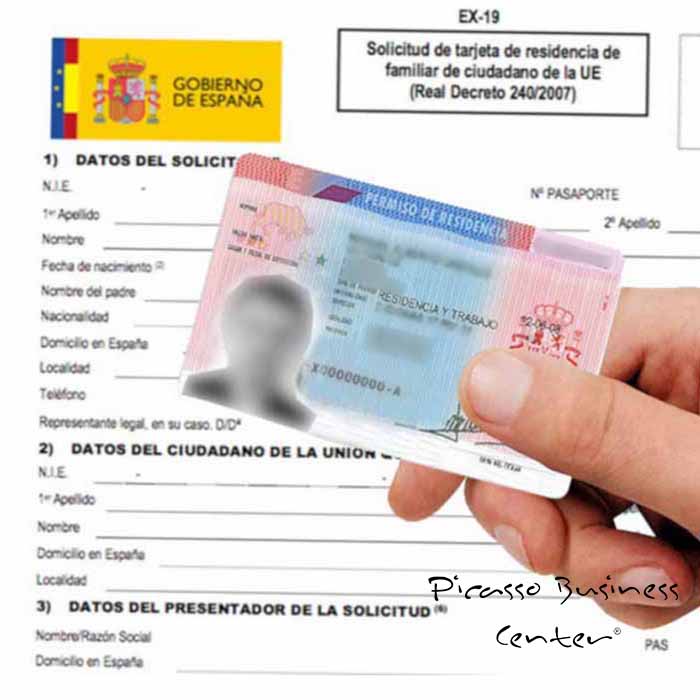 Tarjeta de Identidad de Extranjero Tarjeta de Identidad de Extranjero